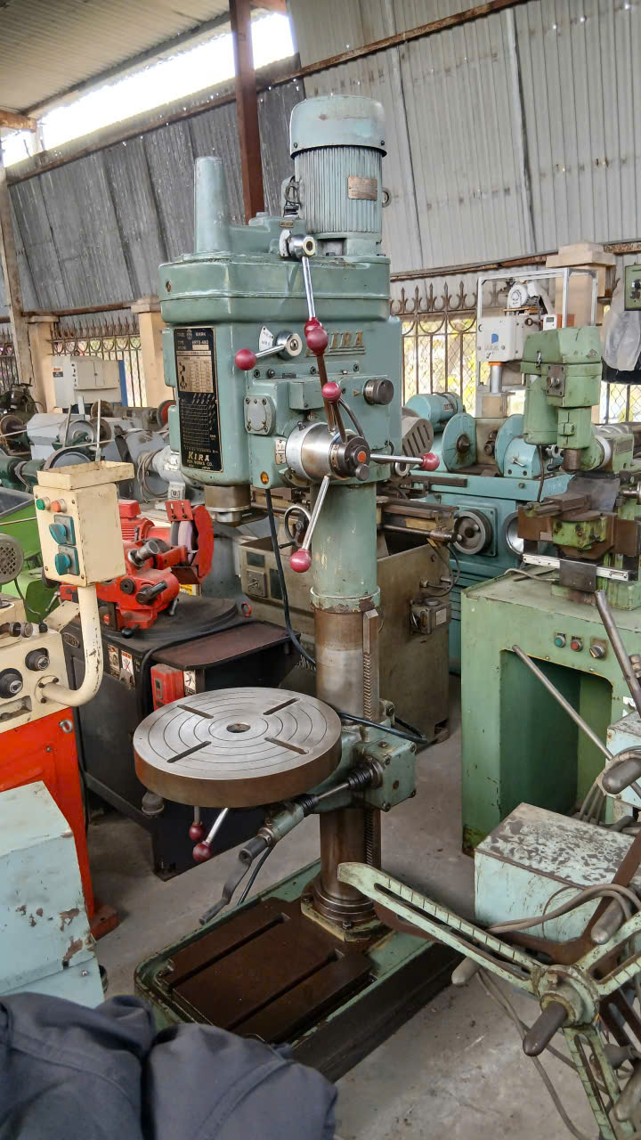 Khoan đứng KIRA 480 Khoan đứng KIRA 480