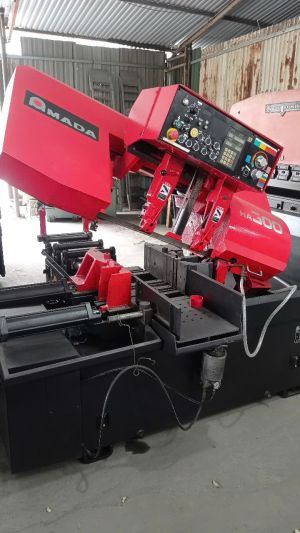 Máy cưa Amada 300 cấp phôi tự động 