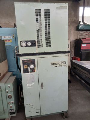 Máy nén khí 7.5kw  cách âm có sấy