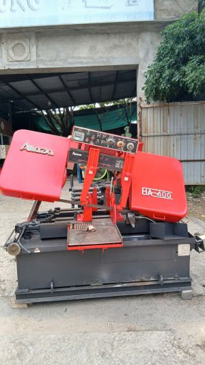 Máy cưa Amada 400 cấp phôi tư động