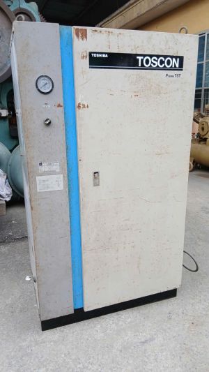 Máy nén khí 7.5kw  cách âm có sấy