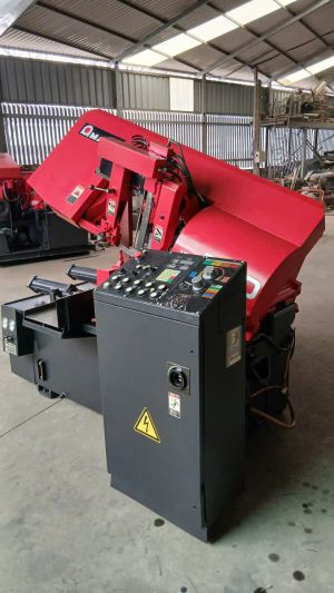 Máy cưa AMADA cấp phôi tự động 300A