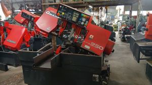 Máy cưa AMADA  FA250 cấp phôi tư động