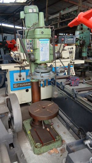 Khoan đứng KIRA 480 đầu chùm