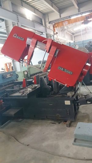 Máy cưa AMADA HA500 cấp phôi tự động